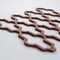 Ekena Millwork Small Casablanca Decorative Fretwork Wood Wall Panels, Walnut, 11 3/8"W x 11 3/8"H x 3/8"T WALW12X12X0375CSBWA - alternate 5